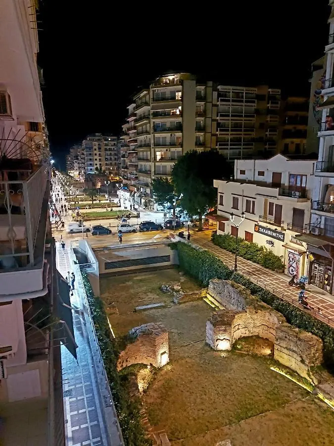Nava Apartment In The Center Of Thessaloniki 0*,
