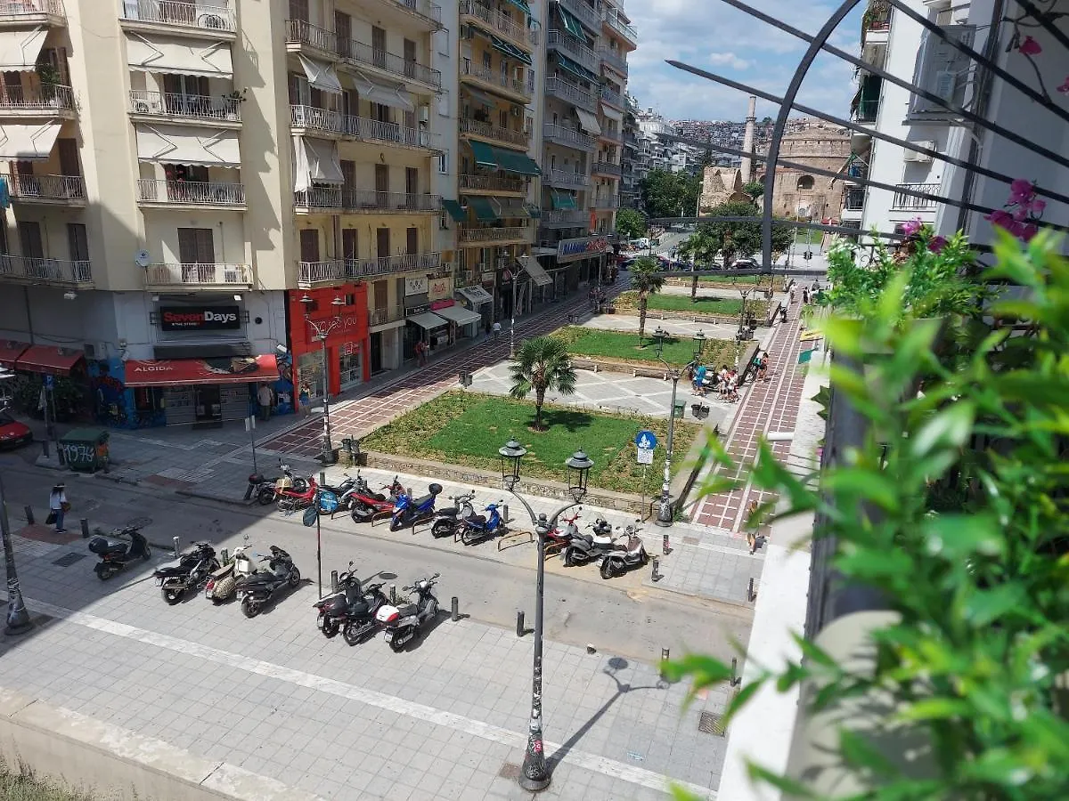 Nava Apartment In The Center Of Thessaloniki Griechenland