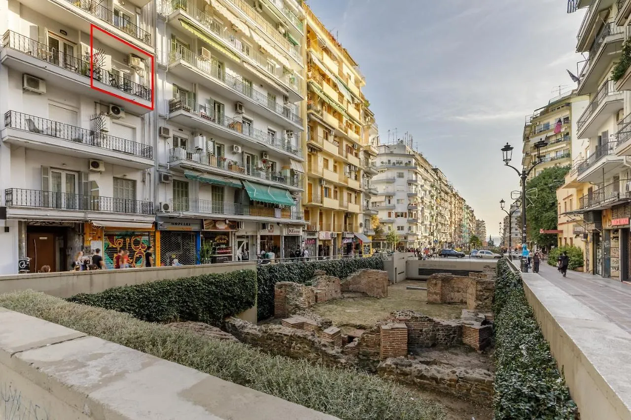 Nava Apartment In The Center Of Thessaloniki