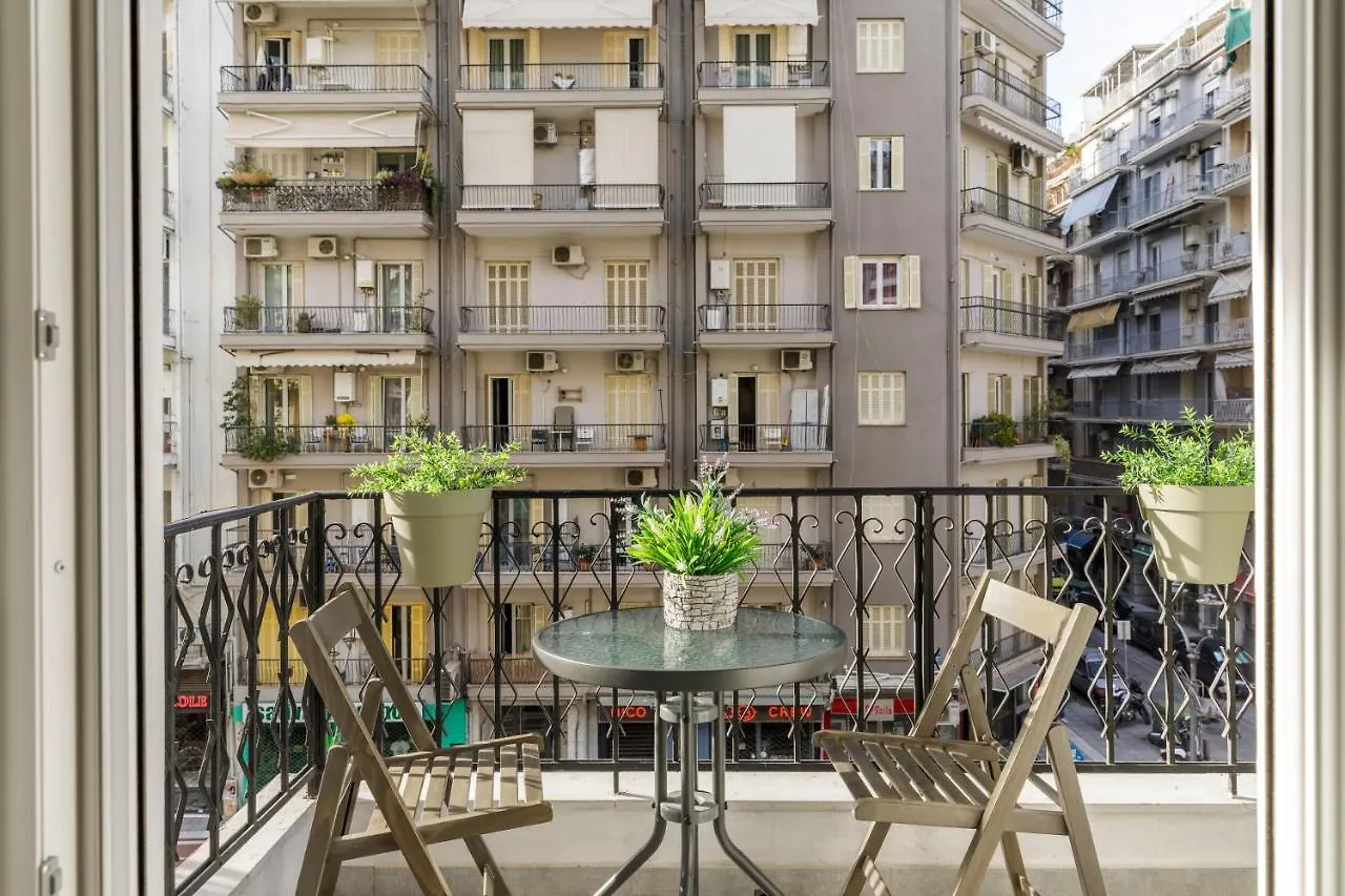Nava Apartment In The Center Of Thessaloniki Griechenland